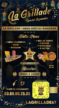 Menu La Grillade Page 3