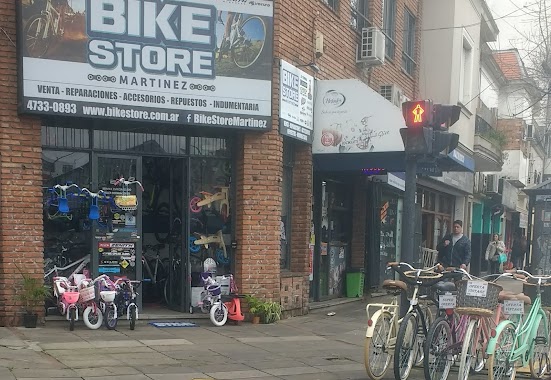 Bike Store Martinez, Author: Libreria Trazos