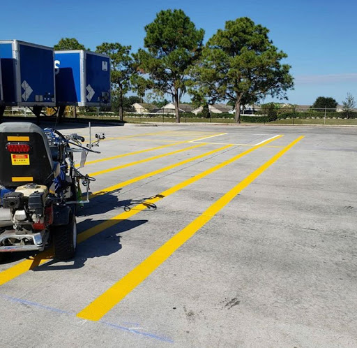 G-FORCE Parking Lot Striping of Central Texas - Thumbnail