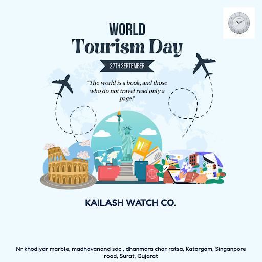 Explore the world, one timepiece at a time! As the Best Watch shop in Surat, Kailash Watch Co. ce… post image