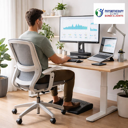 Spending long hours at your desk? A poor workspace setup is one of the biggest reasons for neck,… post image
