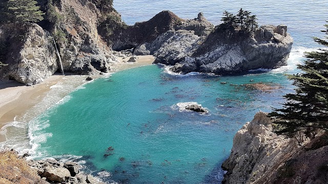 Julia Pfeiffer Burns State Park