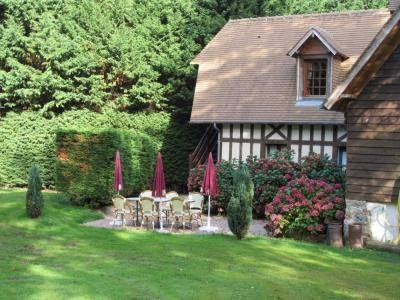 Photo de Gîte rural La sauvagine : Location gîte honfleur / Deauville maison exeptionnel avec piscine