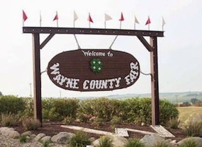 The Wayne County Fair, Wayne Nebraska