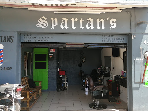 Spartan´s Barber Shop