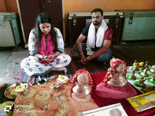 आज का पूजन राजस्थान से यजमान का मंगल भात पूजन अवंतिका तीर्थ उज्जैन पंडित रवि शर्मा उज्जैन
