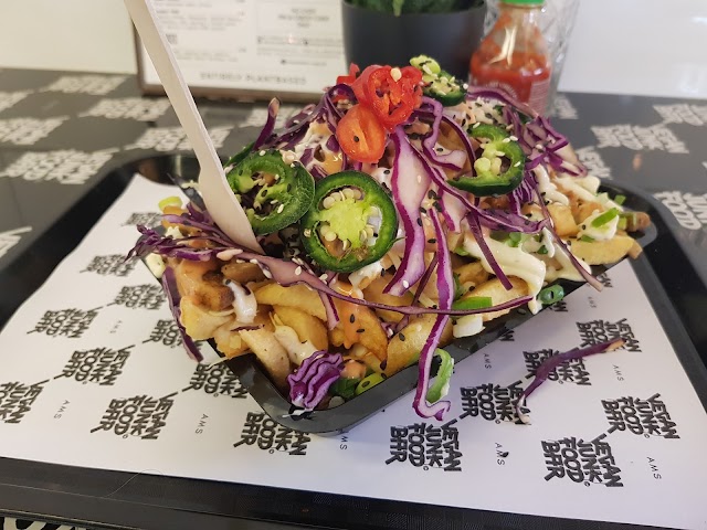 Vegan Junk Food Bar