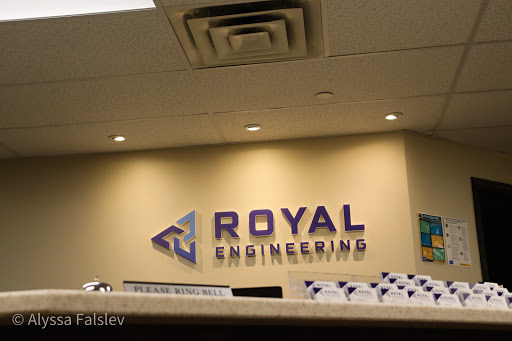 Royal Engineering - Visual