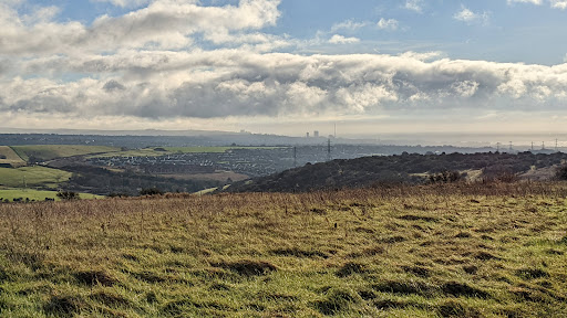 Thundersbarrow Hill - Visual