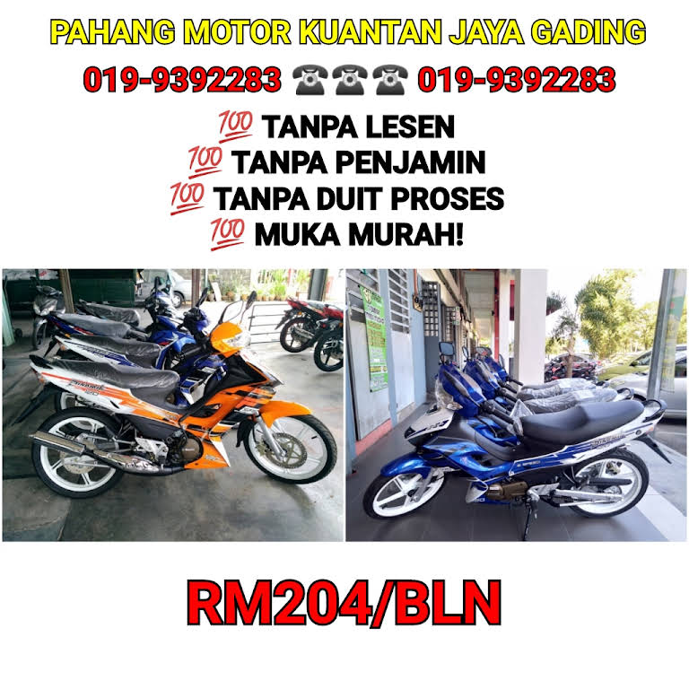 Pahang Motor Jaya Gading Motorcycle Shop In Kuantan