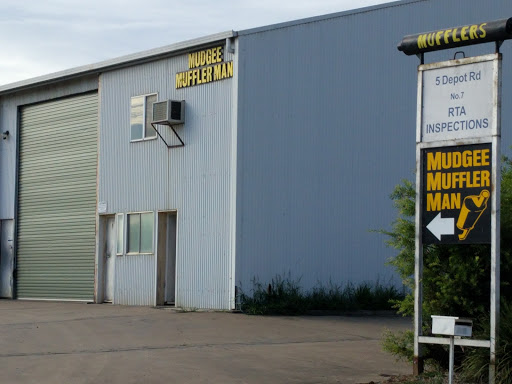 Mudgee Muffler Man