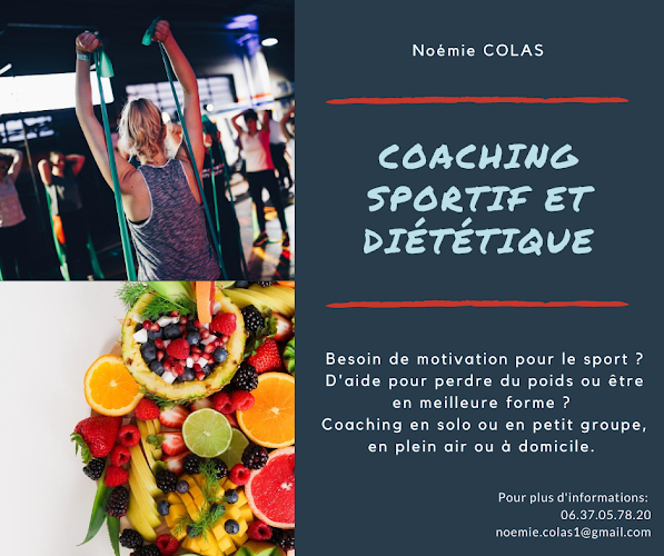 Noémie Colas - Coach sportive et Diététicienne - Coach particulier