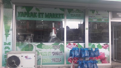 Photos of Yaprak Et market