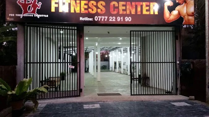 Indika Fitness Center, Author: Nisura Edussuriya