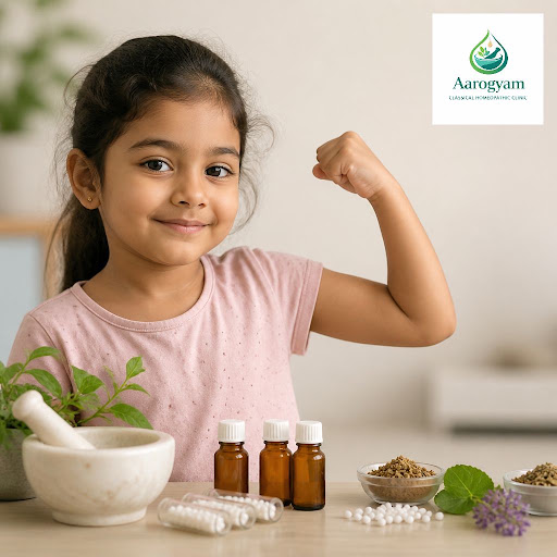 Strong immunity in childhood lays the foundation for lifelong health. At Aarogyam Classical Homoe… post image