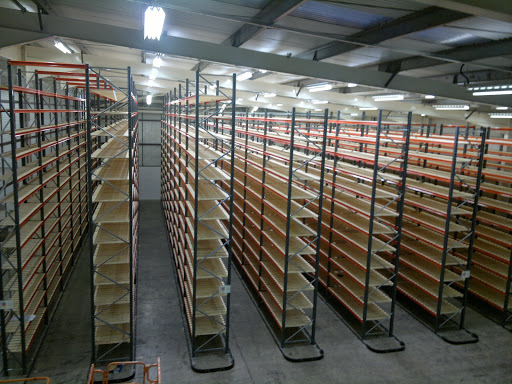 SecondHandRacking.com - Visual