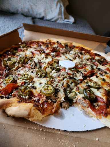 Turnabout Pizza - Visual