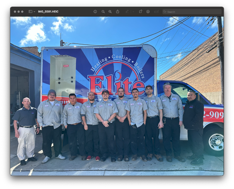 Elite HVACs Heating & Air