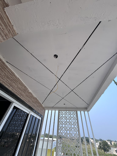 New balcony design amazing profile lights
