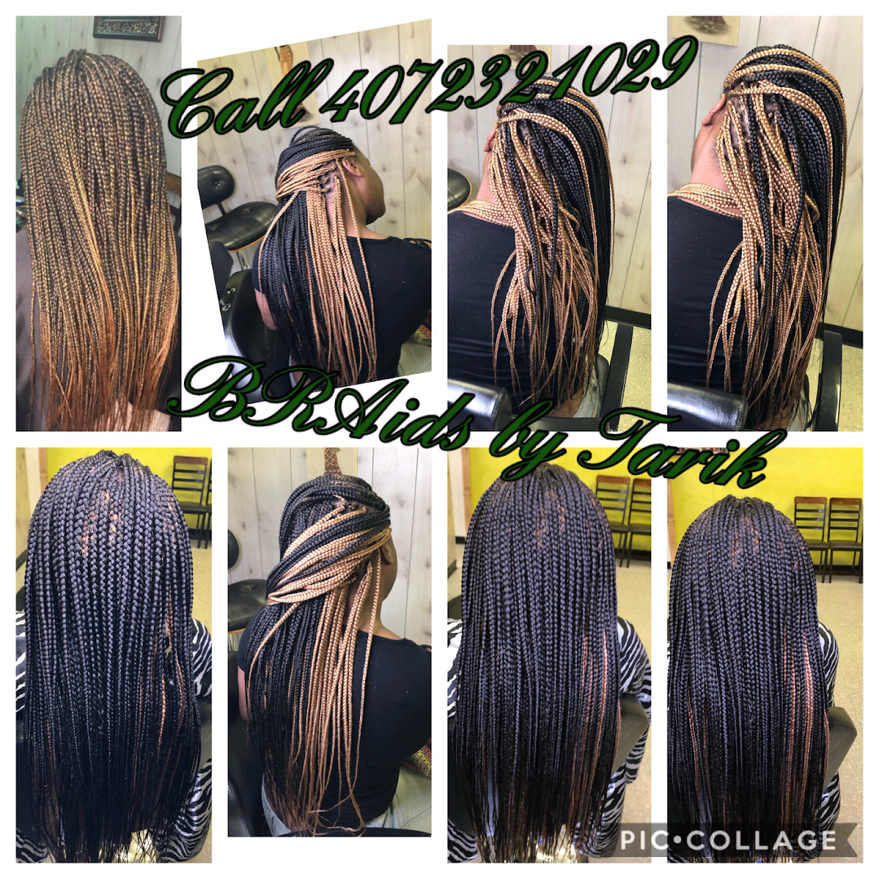 African Hair Braiding By Tairk Inc Hair Salon In Orlando