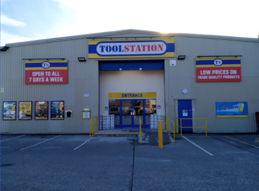 Toolstation Newmarket Logo