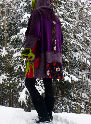 Carry the Memory green refashion - Thumbnail