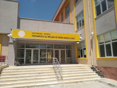 The PERVANEOĞL ALI VOCATIONAL AND TECHNICAL HIGH SCHOOL TURKEY