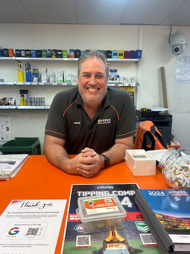 Popes Electrical & Data Supplies