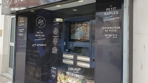 Pizzeria Le petit naples Distri Pizza 24h/24h 7/7 Vic le comte