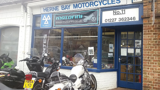 Herne Bay Motor Cycles Logo