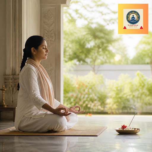Discover the depth of traditional Hindu meditation at Tej Yoga School, a trusted yoga center in N… post image