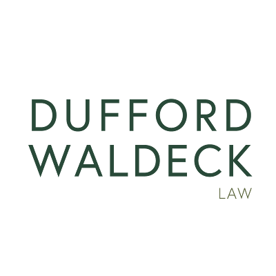 Dufford Waldeck Law