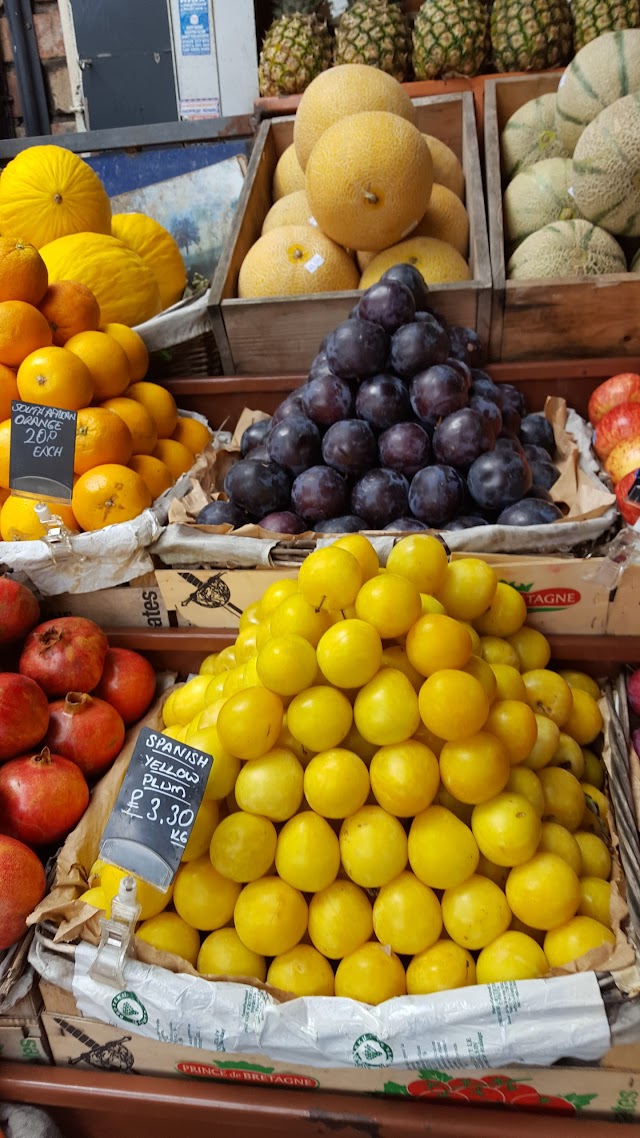 Newington Green, fruits & vegetables