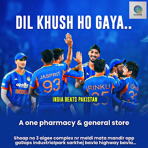 India beats Pakistan in T20 World Cup 2026