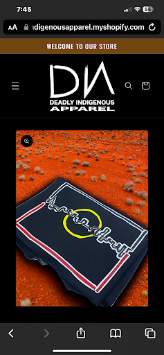 Deadly Indigenous Apparel - Thumbnail