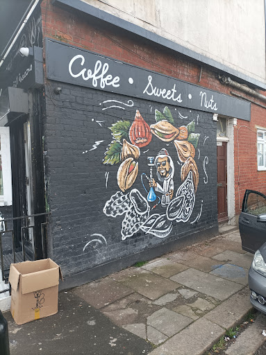 Crazy Nuts Roastery - Visual