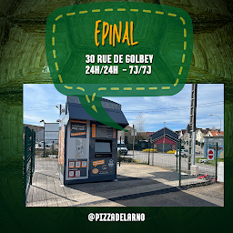 Photo n°19 de Pizza Del ARNO à Épinal (Pizzas à emporter)