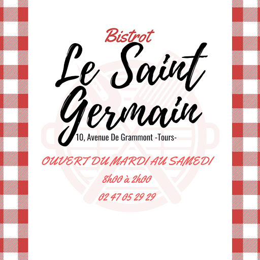 Bar Restaurant - Le Saint Germain - Thumbnail