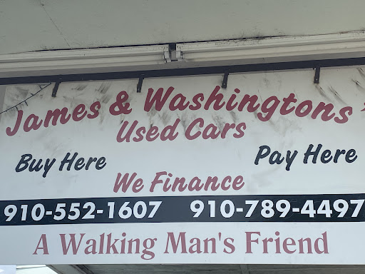 James & Washington Used Cars - Thumbnail