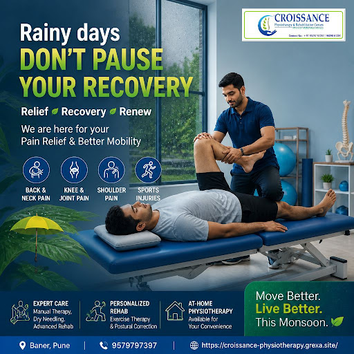 Monsoon Pain Relief Camp
