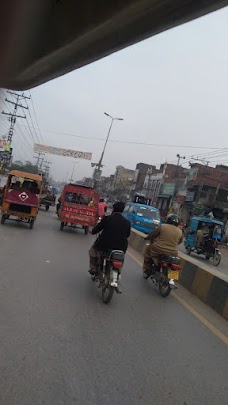 Aalim Chowk Van Stand gujranwala