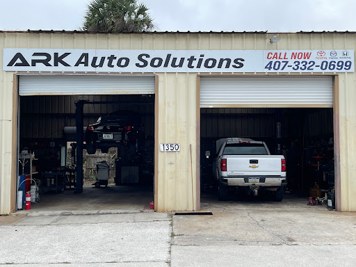 Ark Auto Solutions - Visual