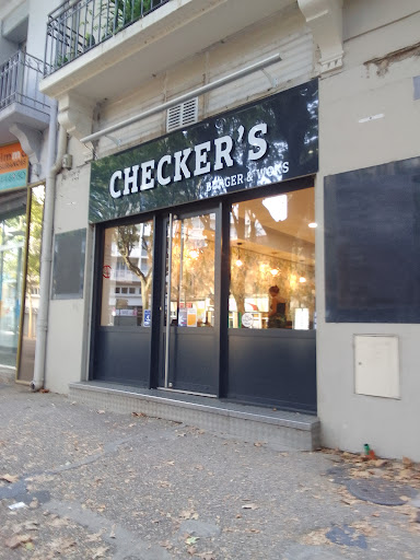 Checker’s burger & wok