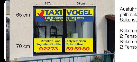 Foto von Taxi Vogel Kerpen/Horrem