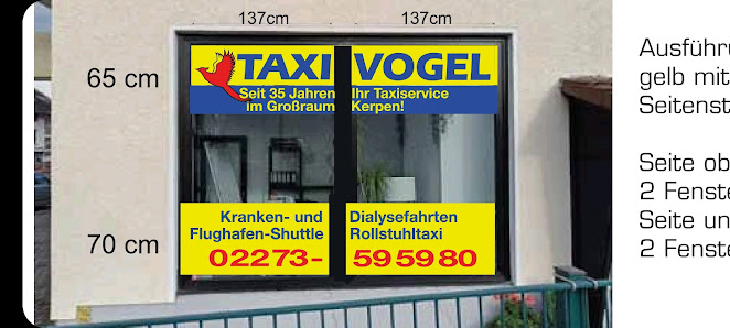 Bild: Taxi Vogel Kerpen/Horrem Alle