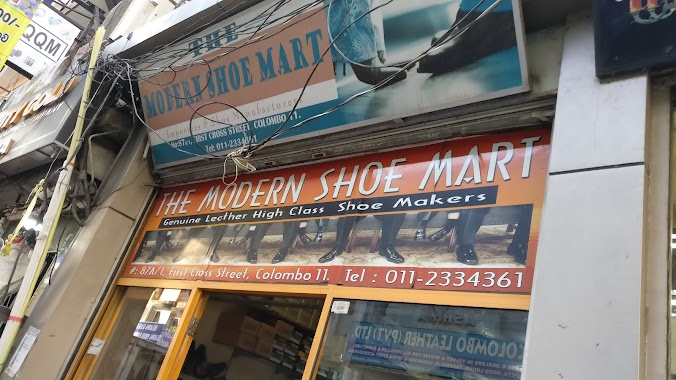 Modern Shoe Mart, Author: Rajiev Ranasinghe