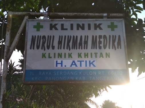 Klinik Khitan H. Atik, Author: H Kimkim