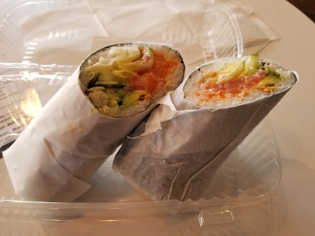 New Sushi@Allston