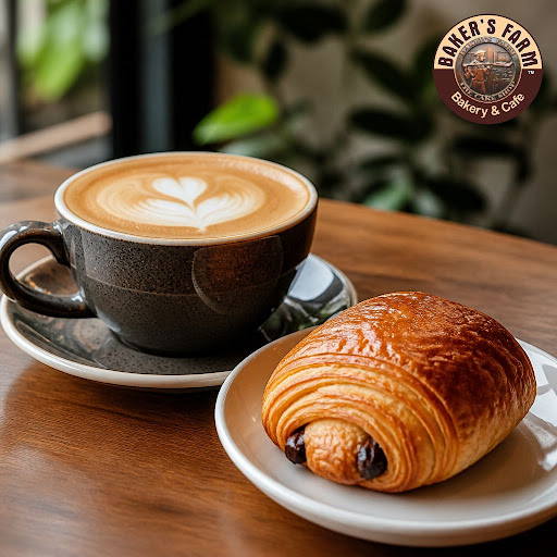 A relaxing break feels complete only when the right drink meets the right bite. At BAKERS FARM TH…