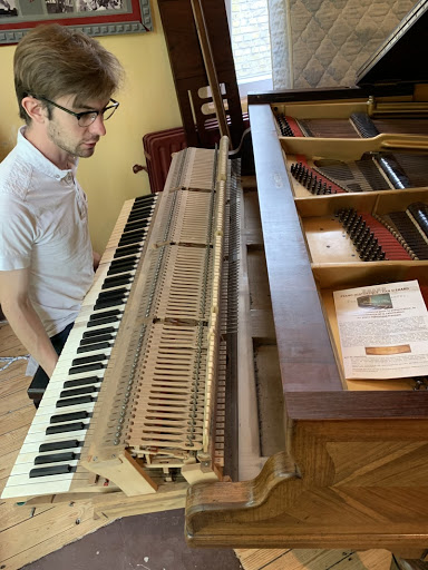 La fabrique du piano (Atelier Gossart) - Thumbnail
